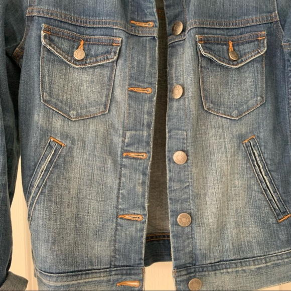 J Crew Denim Jacket - Picture 4 of 5